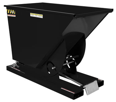 SELF HOP HD .75 CU YD 6K BLK SEMI/GLOSS
